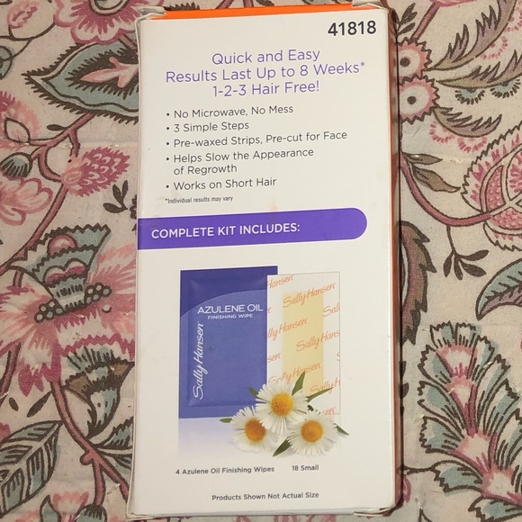 🍀 💖HP💖 NWT Sally Hansen home waxing kit - Picture 2 of 3